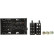 2-DIN Kit Installationssats Fiat Ducato / Citroën Jumper / Peugeot Boxer (250*) Ansiktslyftning 2016-> Pianolack Z, miniatyr 3