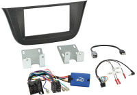 2-DIN kit Iveco Daily 2014 - 2019 svartkornad