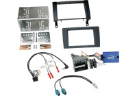 2-DIN kit Mercedes Benz SLK-klass R171 2004 >2011