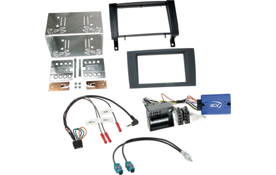 2-DIN kit Mercedes Benz SLK-klass R171 2004 >2011