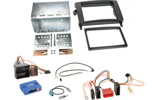 2-DIN Kit Mercedes olika fordon