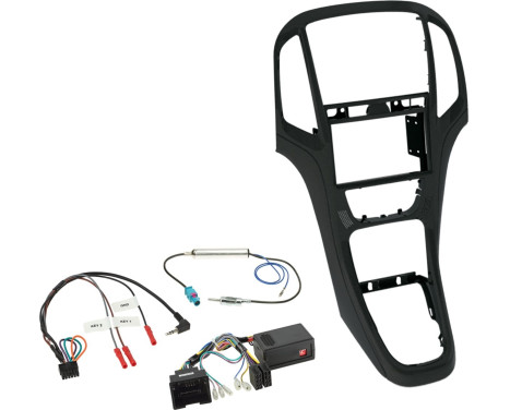 2-DIN kit Opel Astra 2010>2018