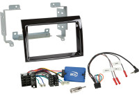 2-DIN Kit (rattgränssnitt) Fiat Ducato / Citroën Jumper / Peugeot Boxer 2006->