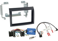 2-DIN Kit (rattgränssnitt) Fiat Ducato / Citroën Jumper / Peugeot Boxer 2014>