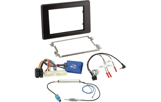 2-DIN kit Renault Master Nissan NV400 / Opel Movano