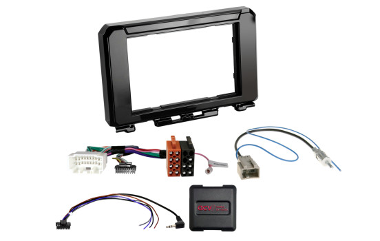 2-DIN Kit Suzuki Jimny 10/2018 >2020, bild 2