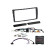 2-DIN Kit Toyota Hilux 2011 >2016, miniatyr 2