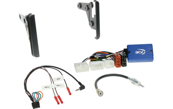 2-DIN Kit Toyota olika modeller