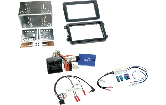 2-DIN Kit Volkswagen olika fordon