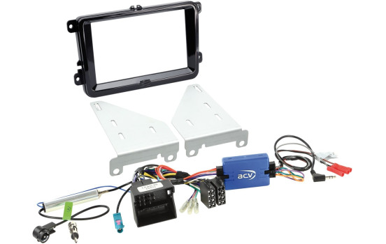 2-DIN Kit Volkswagen Olika modeller Volkswagen - Seat - Skoda