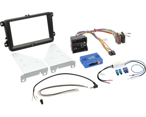 2-DIN Kit Volkswagen - Säte - Skoda svart, bild 2