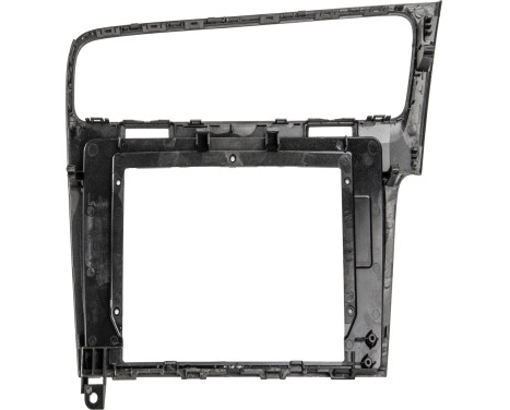2-DIN-panel 10" med förvaringsfack VW Golf 2012-2020 Silver, bild 4