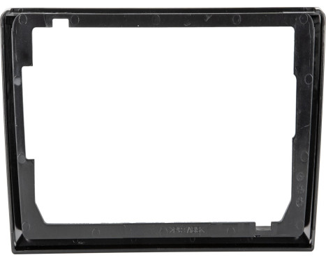 2-DIN-panel 10" VW Golf 2012-2020 9" reduceringspanel, bild 2
