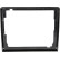 2-DIN-panel 10" VW Golf 2012-2020 9" reduceringspanel, miniatyr 2