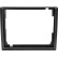 2-DIN-panel 10" VW Golf 2012-2020 9" reduceringspanel, miniatyr 3