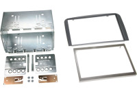 2-DIN Panel Alfa Romeo 147 / GT 2000-2011 Färg: Antracit