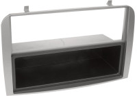 2-DIN Panel Alfa Romeo 147 (typ 937) / GT (typ 937) - Färg: Silver