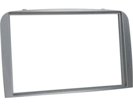 2-DIN Panel Alfa Romeo 147 (typ 937) / GT (typ 937) - Färg: Silver