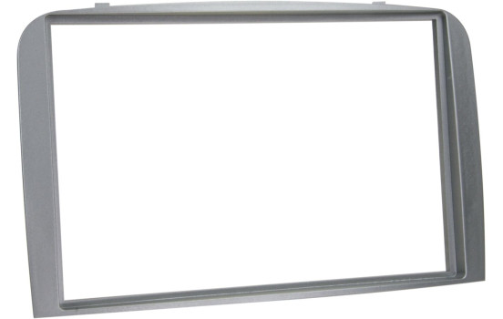 2-DIN Panel Alfa Romeo 147 (typ 937) / GT (typ 937) - Färg: Silver