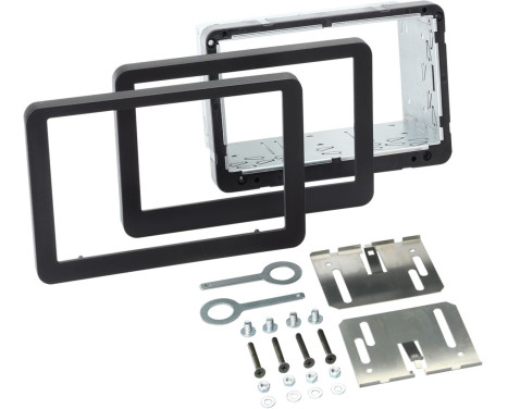 2-DIN Panel Alfa Romeo 159/ Brera/ Spider Färg: Svart