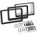 2-DIN Panel Alfa Romeo 159/ Brera/ Spider Färg: Svart