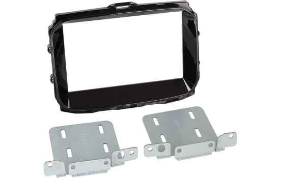 2-DIN Panel Alfa Romeo Giulietta 2014-> Färg: Piano Black
