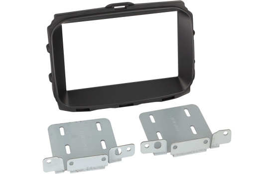 2-DIN Panel Alfa Romeo Giulietta 2014-> Färg: Svart