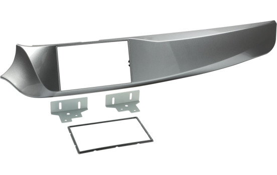 2-DIN Panel Alfa Romeo Giulietta 5/2010-10/2013 Färg: Silver