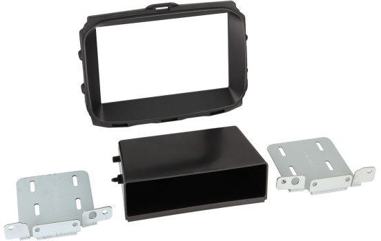2-DIN Panel Alfa Romeo Giulietta (940 facelift) 04/2010-> Färg: Svart