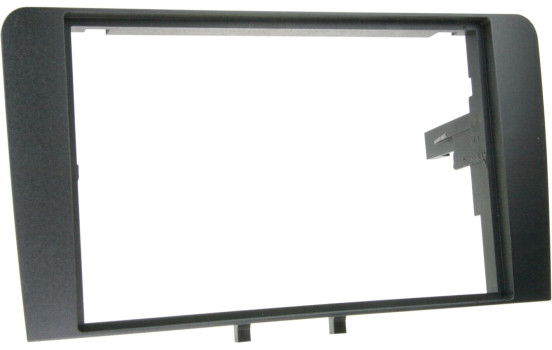 2-DIN Panel Audi A3 2003-2013 - Färg: svart