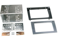 2-DIN Panel Audi A4 - Seat Exeo Färg: Antracitgrå