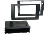 2-DIN Panel Audi A4 - Seat Exeo Färg: Svart