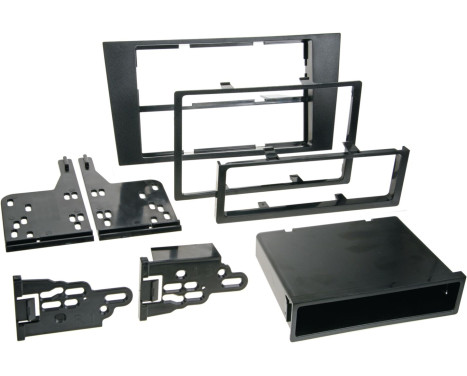 2-DIN Panel Audi A4 Symphony 1999-2000 Färg: Svart