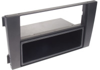 2-DIN Panel Audi A6 2001-2005 - Färg: Svart