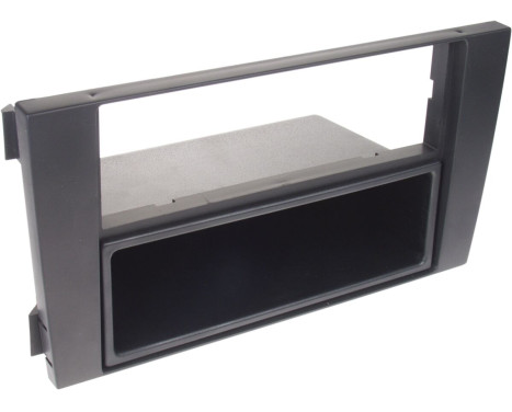 2-DIN Panel Audi A6 2001-2005 - Färg: Svart