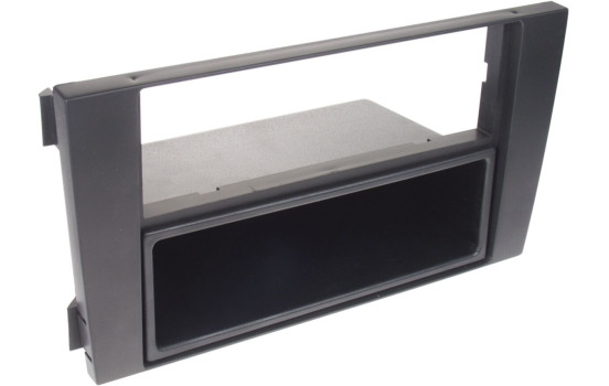 2-DIN Panel Audi A6 2001-2005 - Färg: Svart