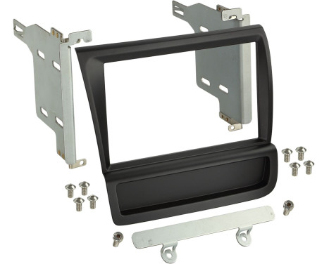 2-DIN Panel Audi R8 (42) 2007-2015 Färg: Svart
