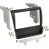 2-DIN Panel Audi R8 (42) 2007-2015 Färg: Svart