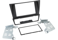 2-DIN Panel BMW 3-serie (E90) 2006-2012 Färg Svart
