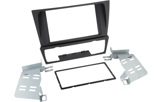 2-DIN Panel BMW 3-serie (E90) 2006-2012 Färg Svart