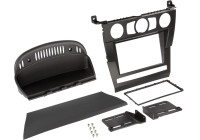 2-DIN panel BMW 5-serie (E60) 2003-2007 Färg: svart
