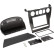 2-DIN panel BMW 5-serie (E60) 2003-2007 Färg: svart