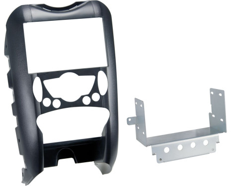 2-DIN Panel BMW Mini (R55 / R56 / R57) - Färg: svart