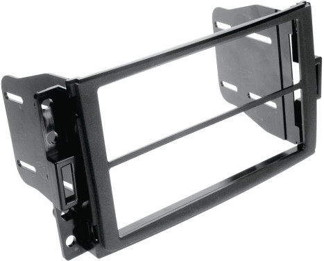 2-DIN Panel Chevrolet Corvette/ Uplander - Hummer H3 Färg: Svart