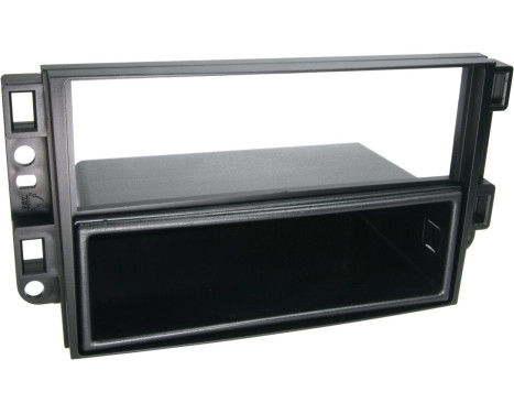 2-DIN Panel Chevrolet Epica/ Aceo/ Captiva - Färg: svart