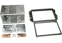 2-DIN Panel Chevrolet Epica/ Aceo/ Captiva - Hummer H2 | Färg svart