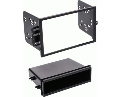 2-DIN panel Chevrolet/Hummer/Pontiac/Cadillace (METRA) Svart