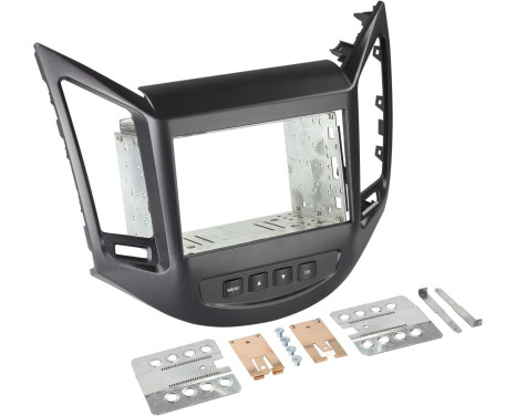 2-DIN Panel Chevrolet Orlando 2011-2014 Färg Svart