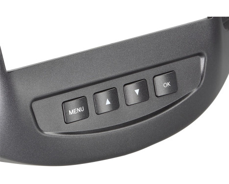 2-DIN Panel Chevrolet Orlando 2011-2014 Färg Svart, bild 4