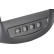2-DIN Panel Chevrolet Orlando 2011-2014 Färg Svart, miniatyr 4